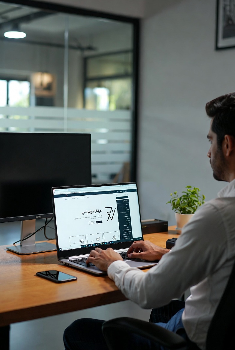 چرا در سال ۱۴۰۴ هنوز داشتن وب‌سایت حرفه‌ای یک «نیاز» است، نه یک «لوکس»؟